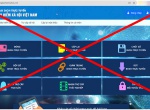 Cảnh báo trang web giả mạo Cổng Thông tin điện tử Bảo hiểm Xã hội Việt Nam